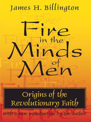 cover image of Fire in the Minds of Men